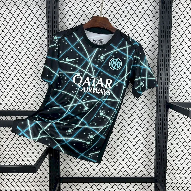 2025-26 Inter Milan Pre-match training uniform Football jersey