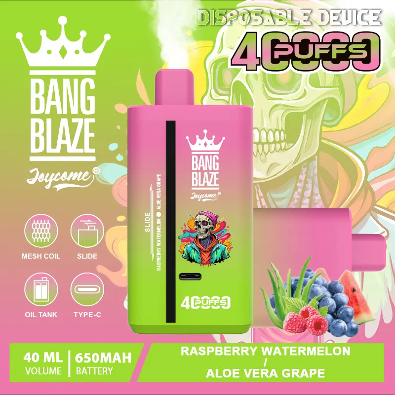 Bang Blaze 40K Double Taste Disposable Vape(3 pieces)