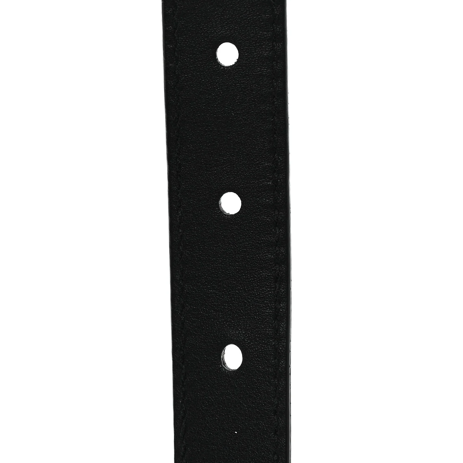 Calfskin Double G 20mm Belt 75 30 Black