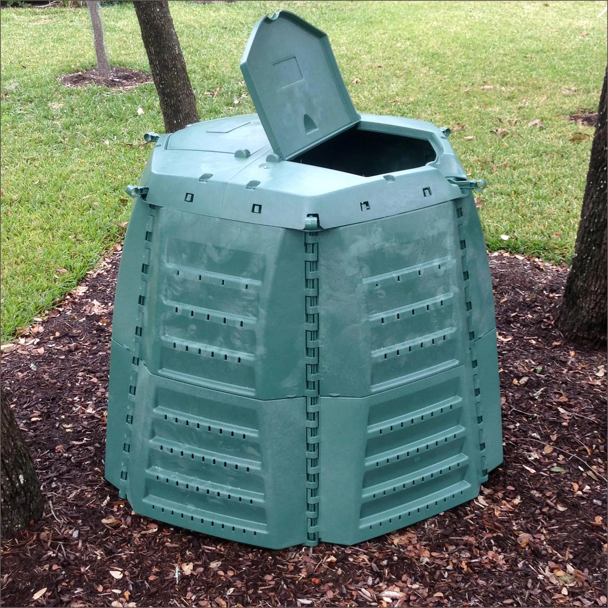 Exaco Thermo Star 1000 Recycled Plastic XXL Compost Bin