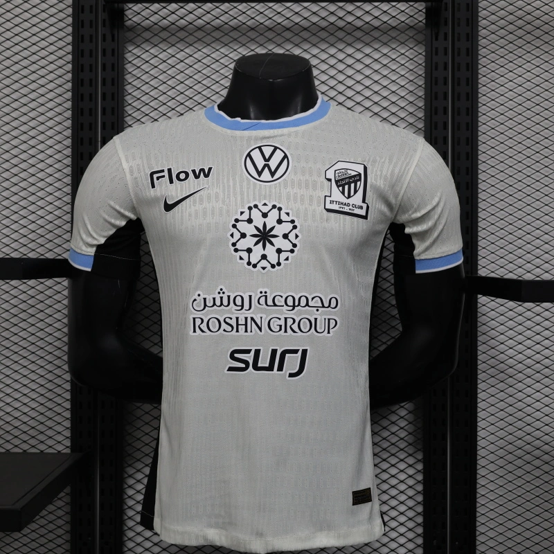 Player 2025-26 Jeddah United Al-Ittihad Away Football jersey Al Ittihad