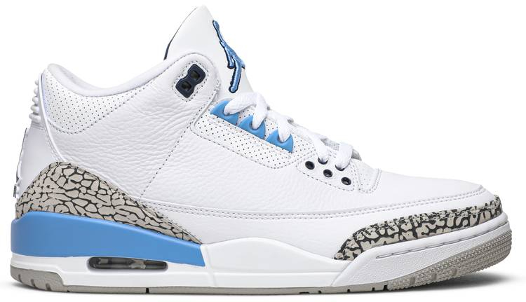 Air Jordan 3 Retro UNC CT8532-104