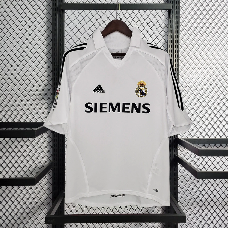 Retro 2005-06 Real Madrid home Football jersey retro