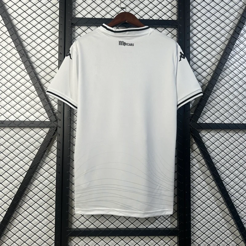 2025/2026 Ligue 1 Monaco Team Away Green White Football Jersey