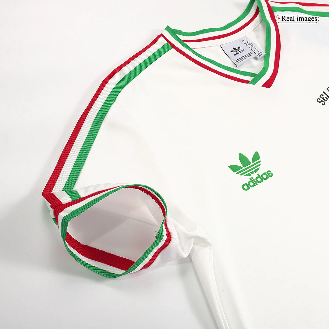 Mexico 1985 Away Retro Football Jersey
