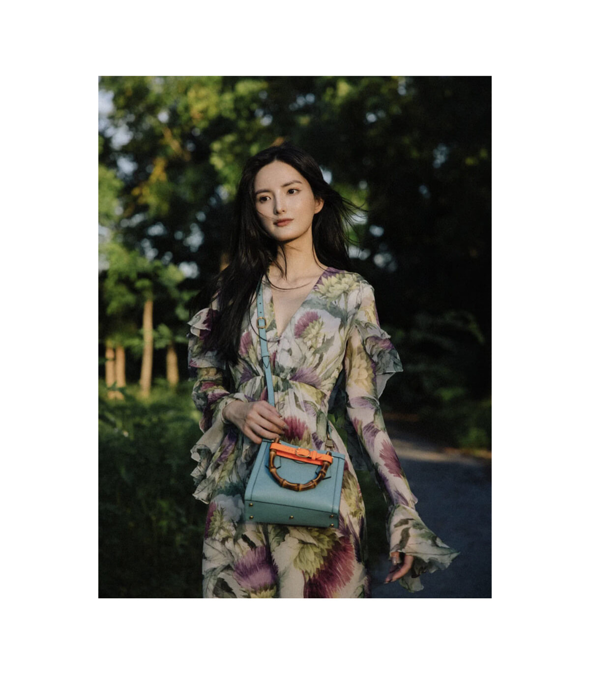 Gucci Diana Mini Tote Bag Light Blue