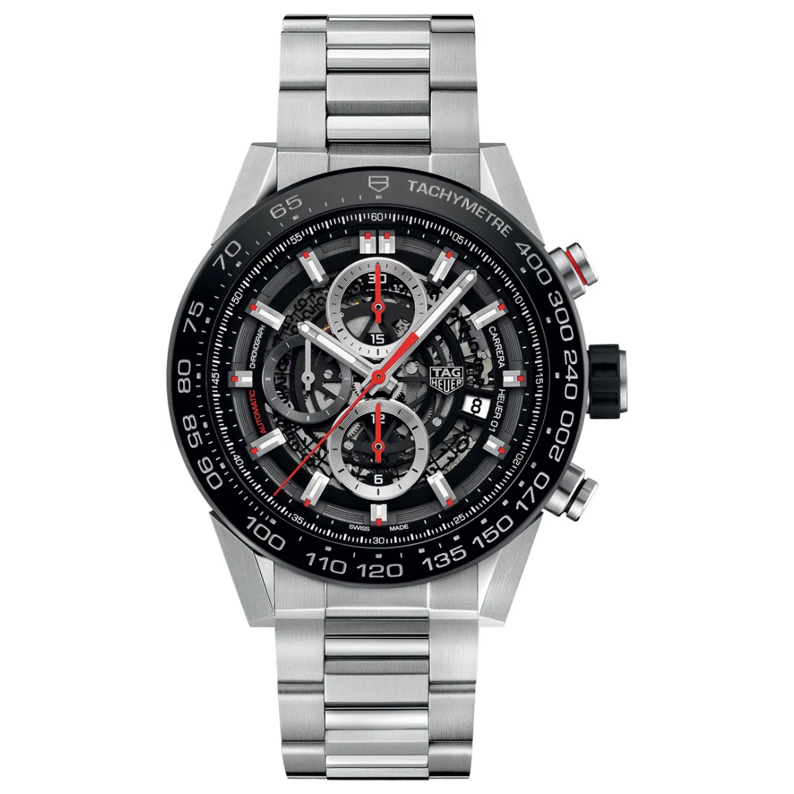 Tag Heuer Carrera Heuer 01 Black Automatic CAR2A1W.BA0703 43mm