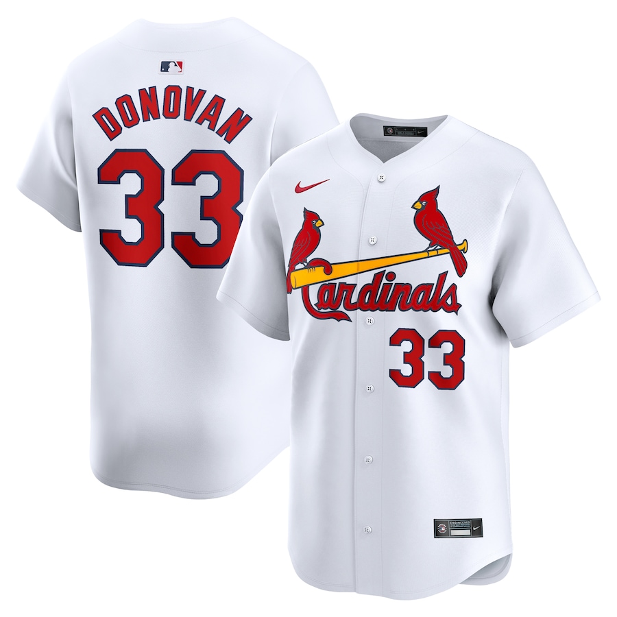 Brendan Donovan St. Louis Cardinals Home Limited Player Jersey  White