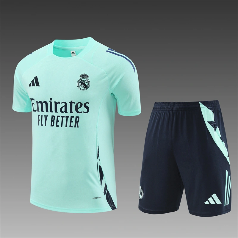 2024-25 Real Madrid Short Sleeve Training Wear
