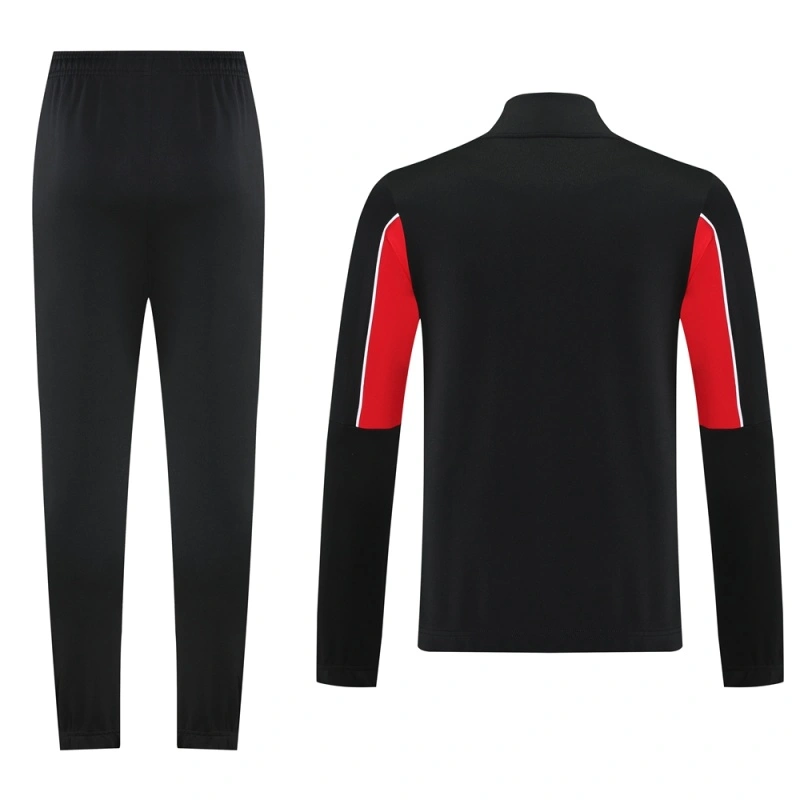 2025-26 AC Milan long-length jacket training suit