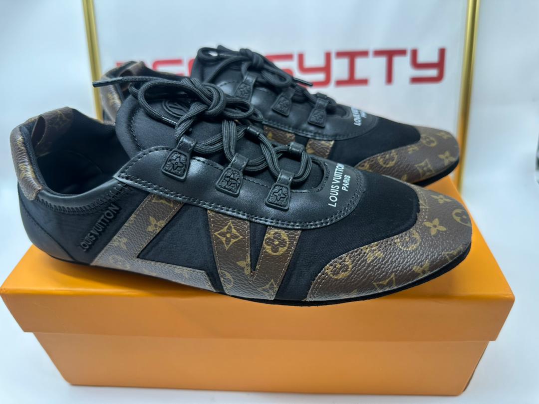 Louis Vuitton Sneakerina Monogram Canvas Brown – Ballet- Women’s Hybrid Sneakers
