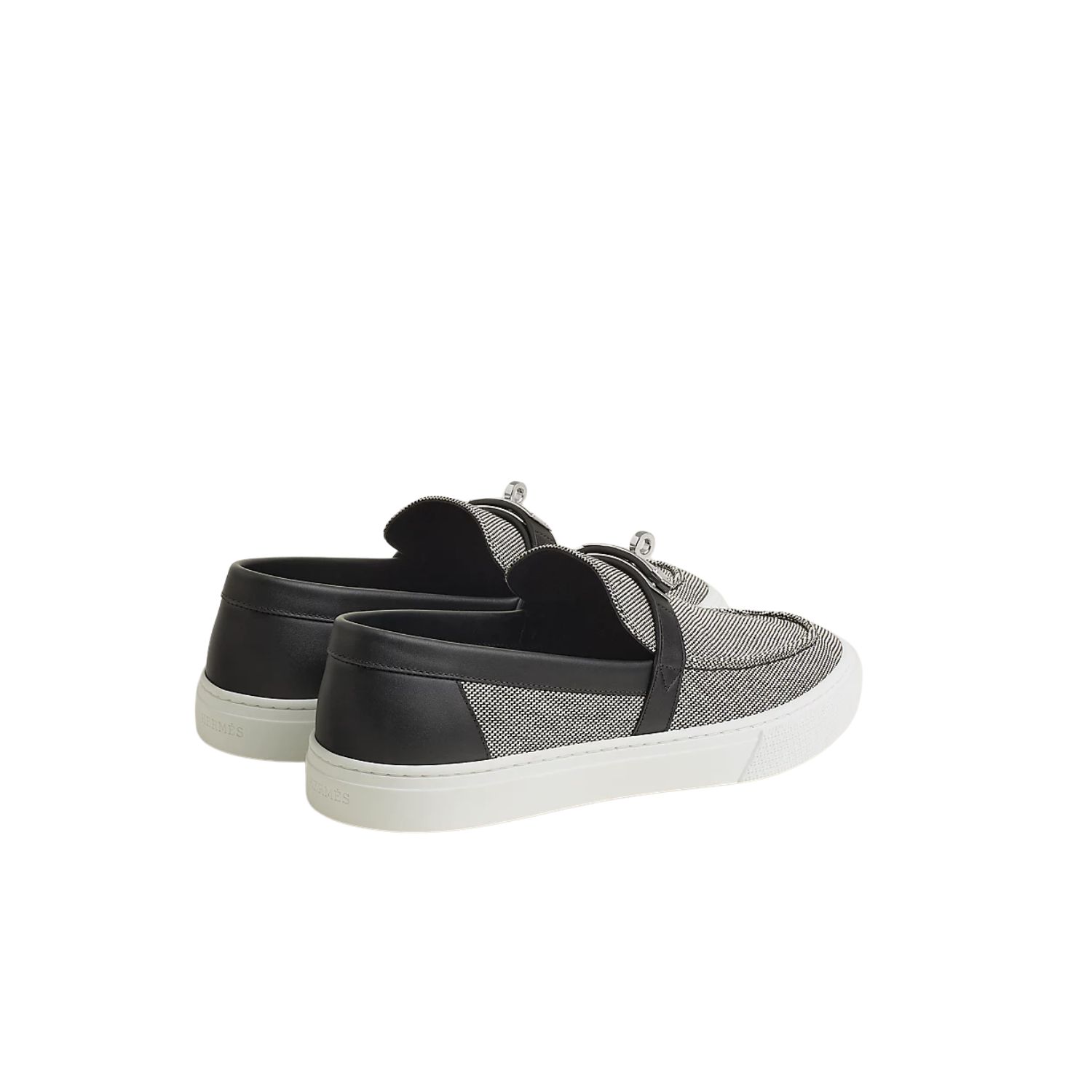 HERMES GAME SLIP-ON SNEAKER GRAY