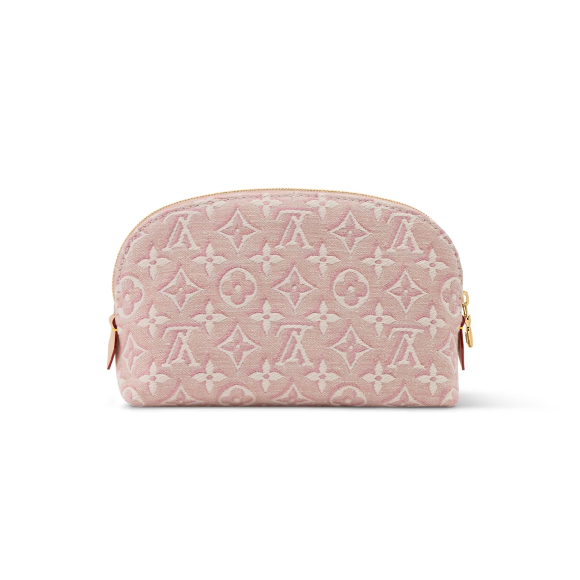 Louis Vuitton Pochette Cosmétique PM Bag Rose Ruby Pink 19cm M2A419