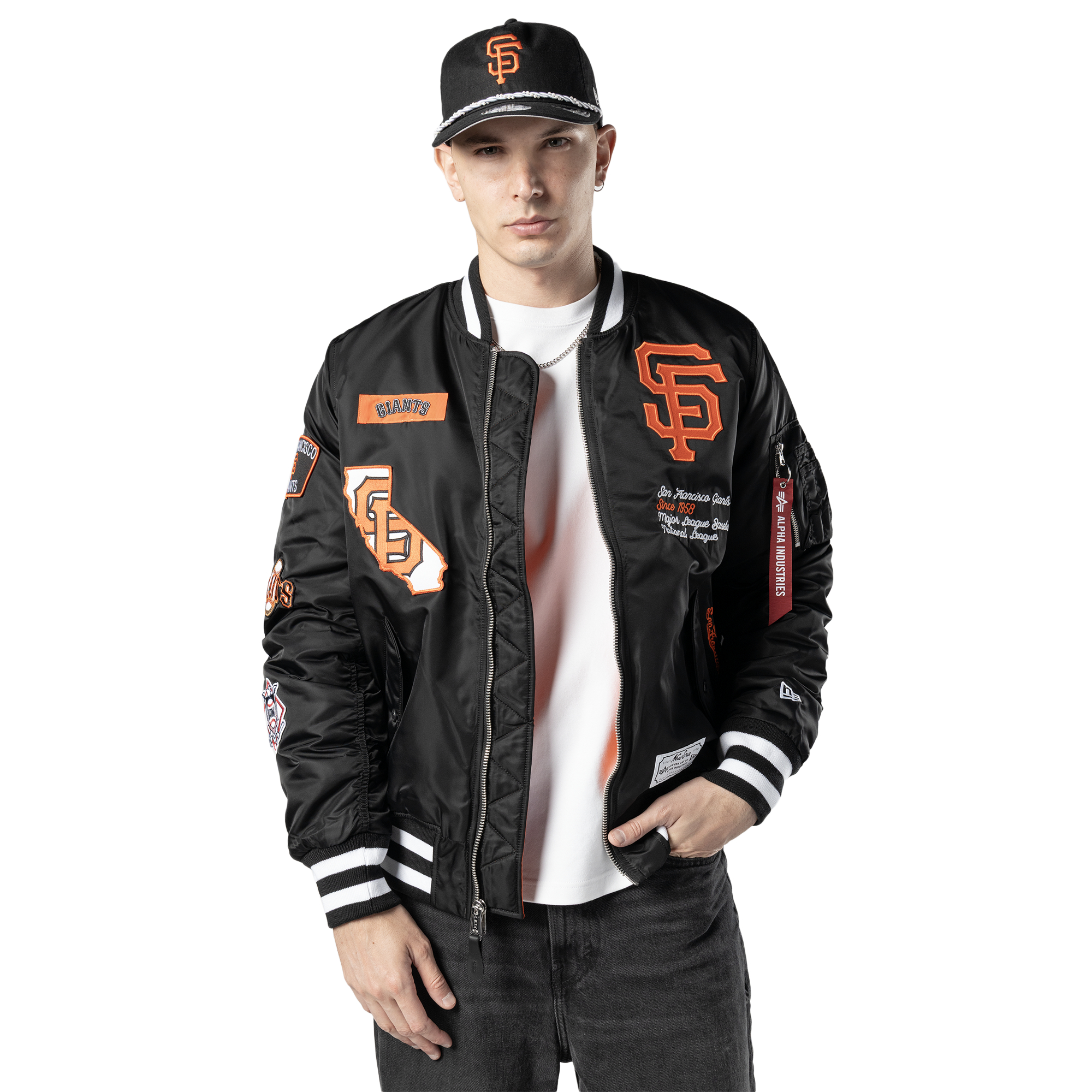 New Era Giants Alpha Jacket