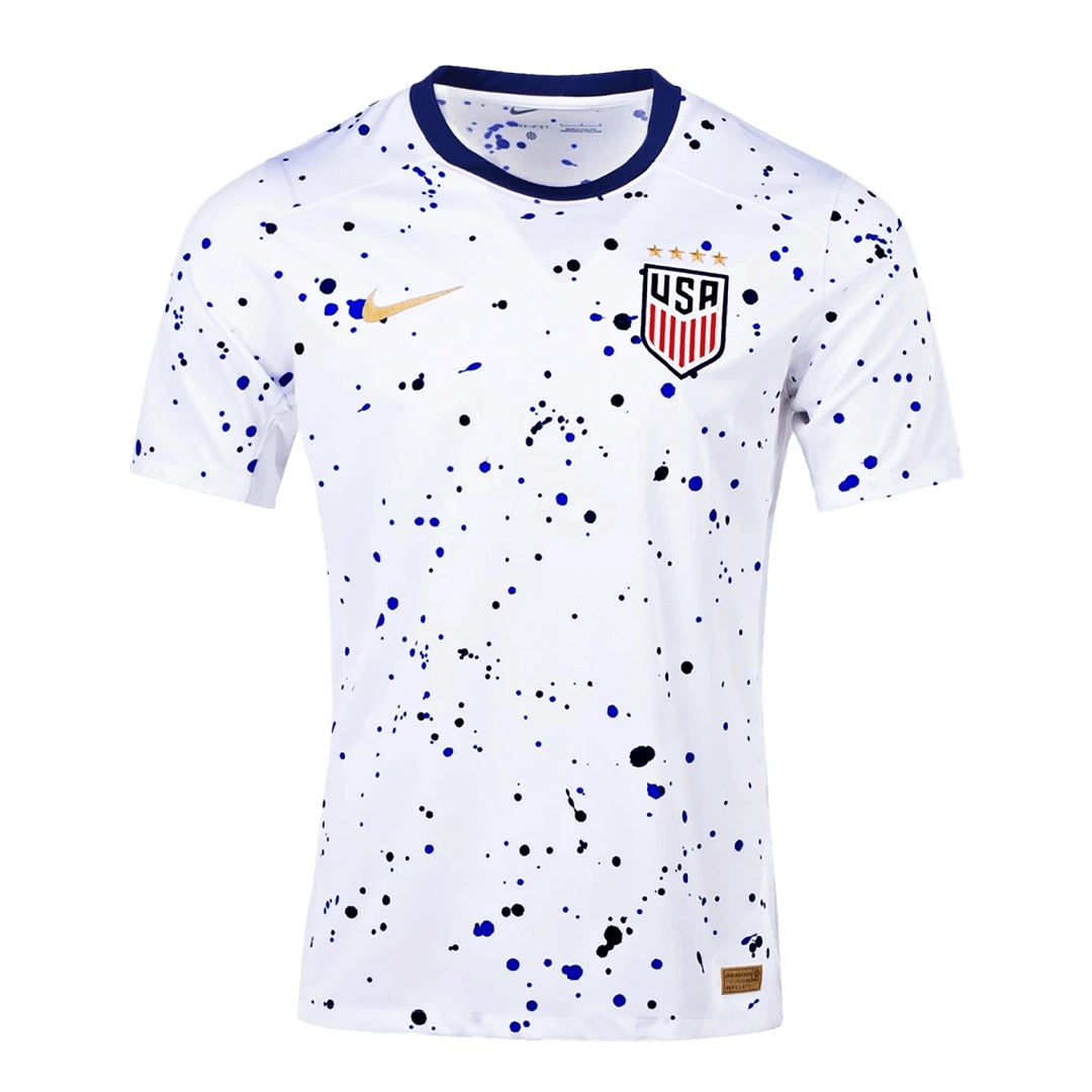 2023 United States Team Home Football Jersey for Women - JerseyFun