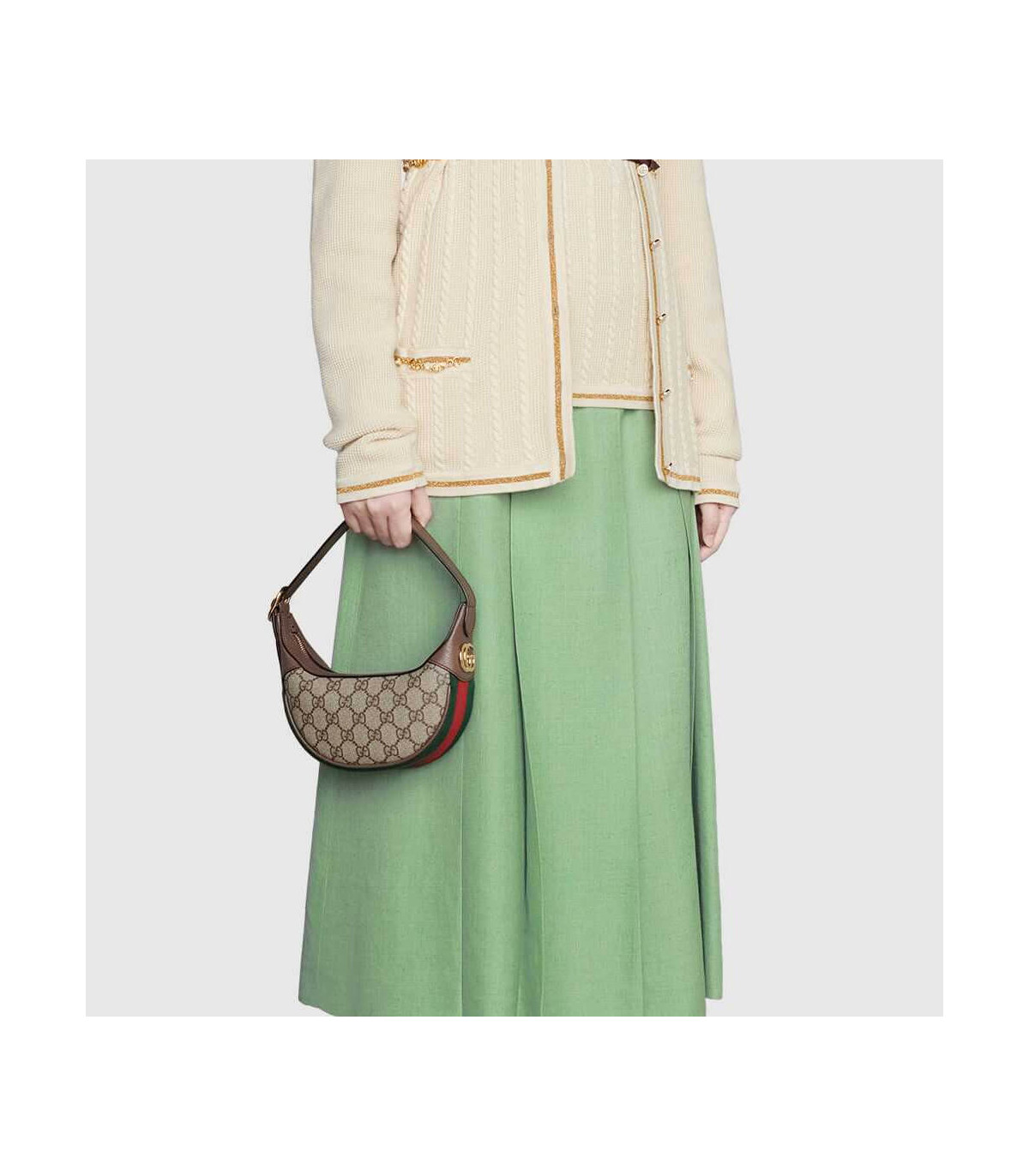 Gucci Ophidia GG Mini Bag Coffee