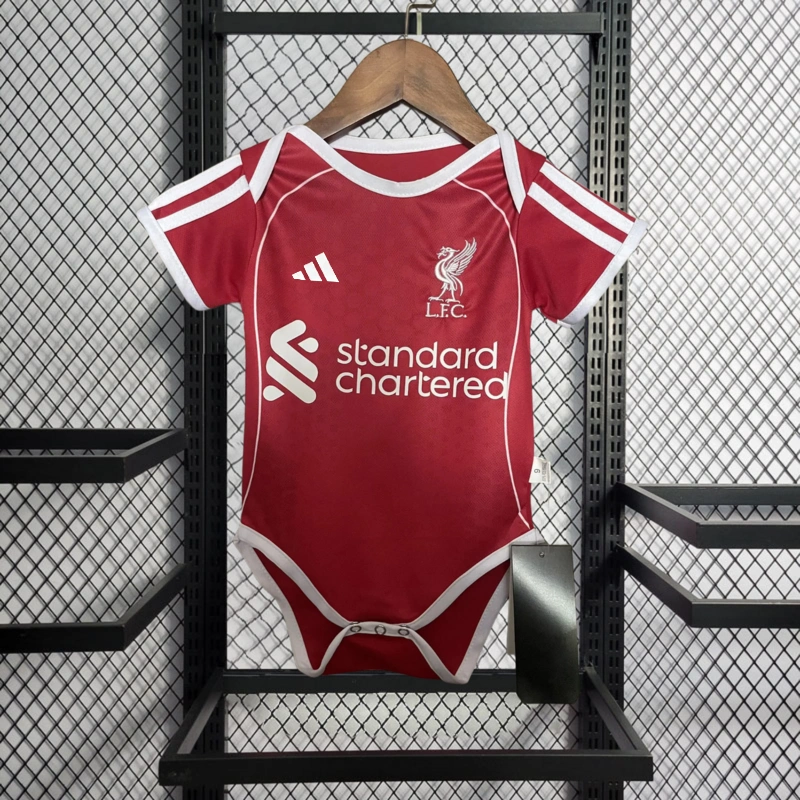 2025-26 Baby Liverpool Home Football jersey