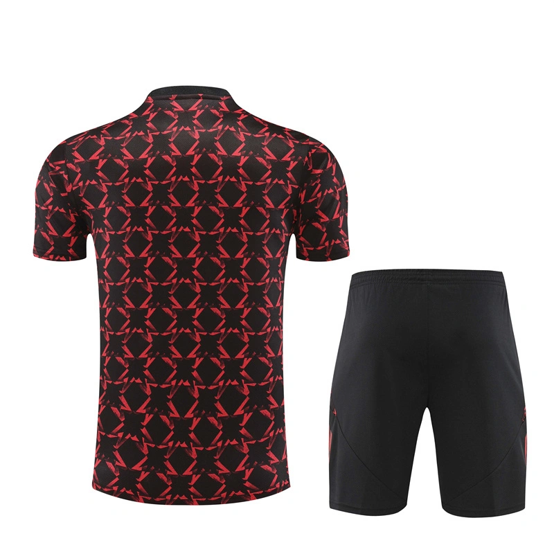 2024-25 Manchester United short-sleeved training clothes