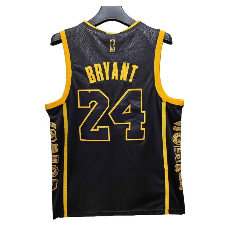 Los Angeles Lakers Kobe Bryant's Limited Edition Retired Jersey