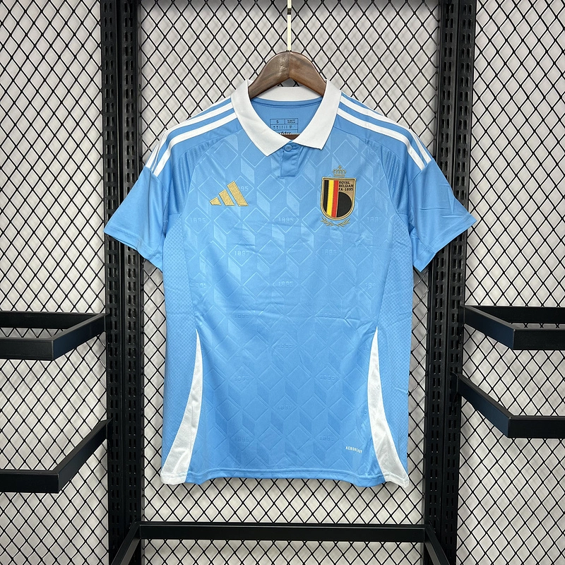 2024-25 Belgium Euro Away Football jersey