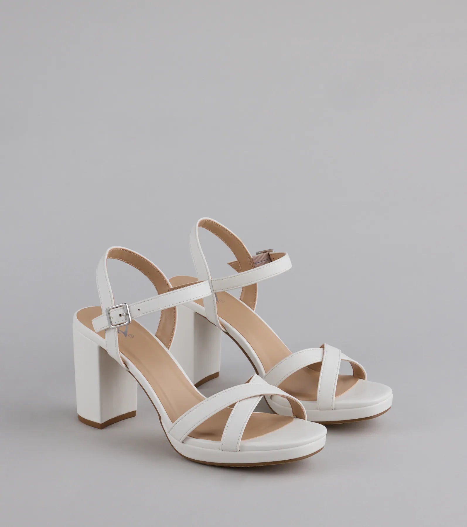 Simplistic Perfection Platform Block Heels