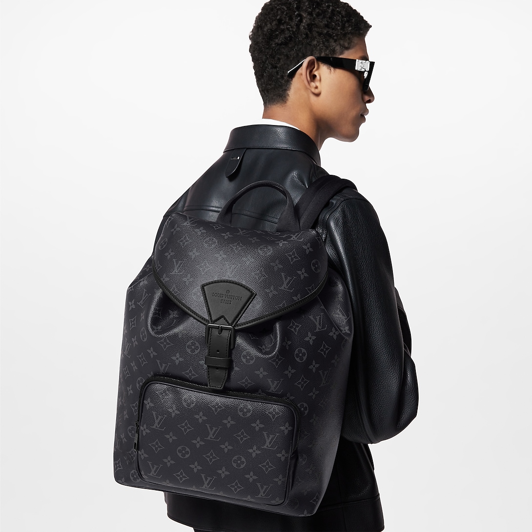 Louis Vuitton Montsouris Backpack 40cm M46683