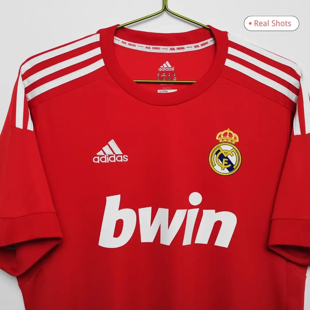Real Madrid 2011/12 Third Away Retro Soccer Jersey