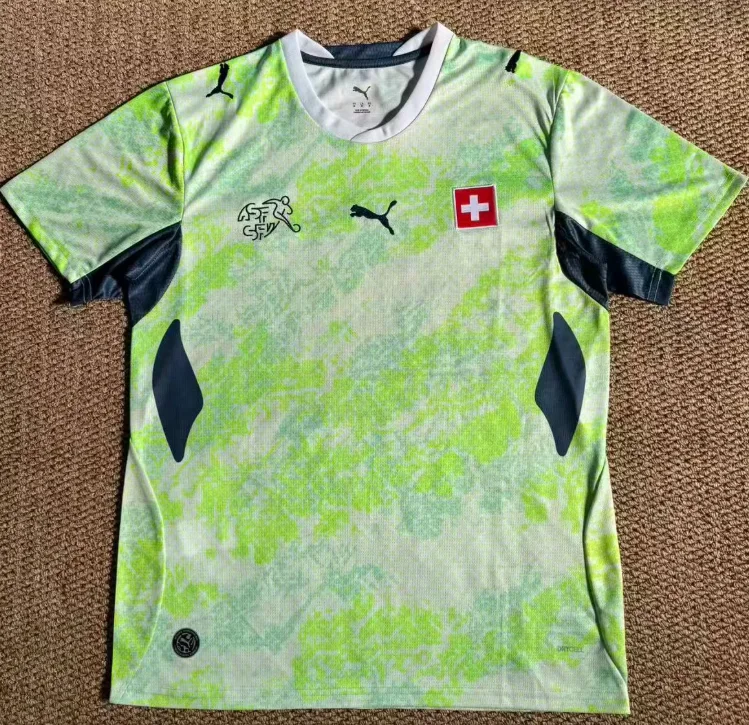 World Cup 2026 Switzerland Team Away Football Jersey
