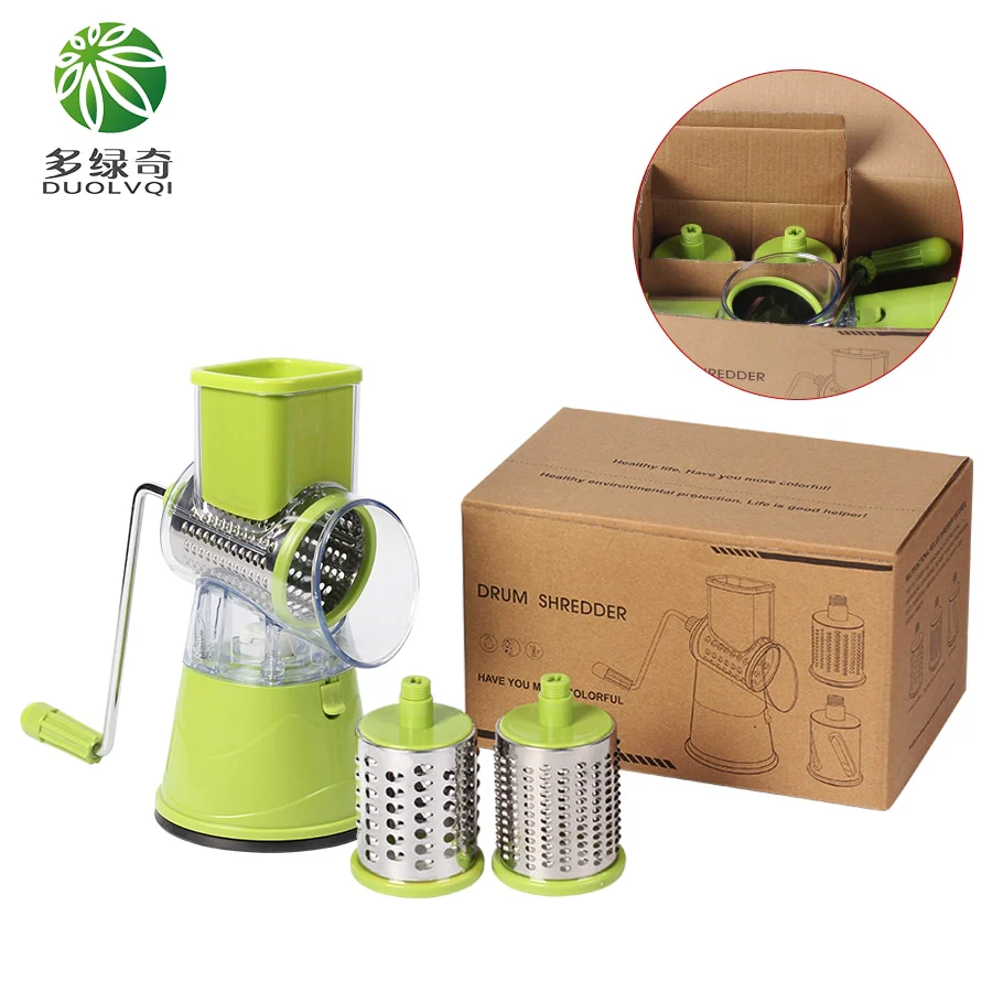 Kitchen Multifunctional Round  Manual Slicer