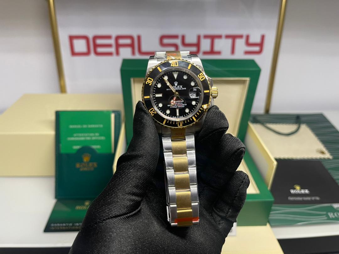 Rolex Submariner 40mm Black Dial 16613