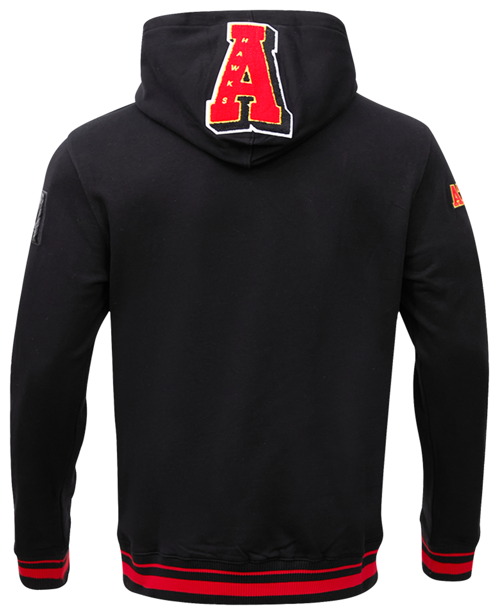 Pro Standard HAWKS MASH UP RIB FLC PO HOODIE