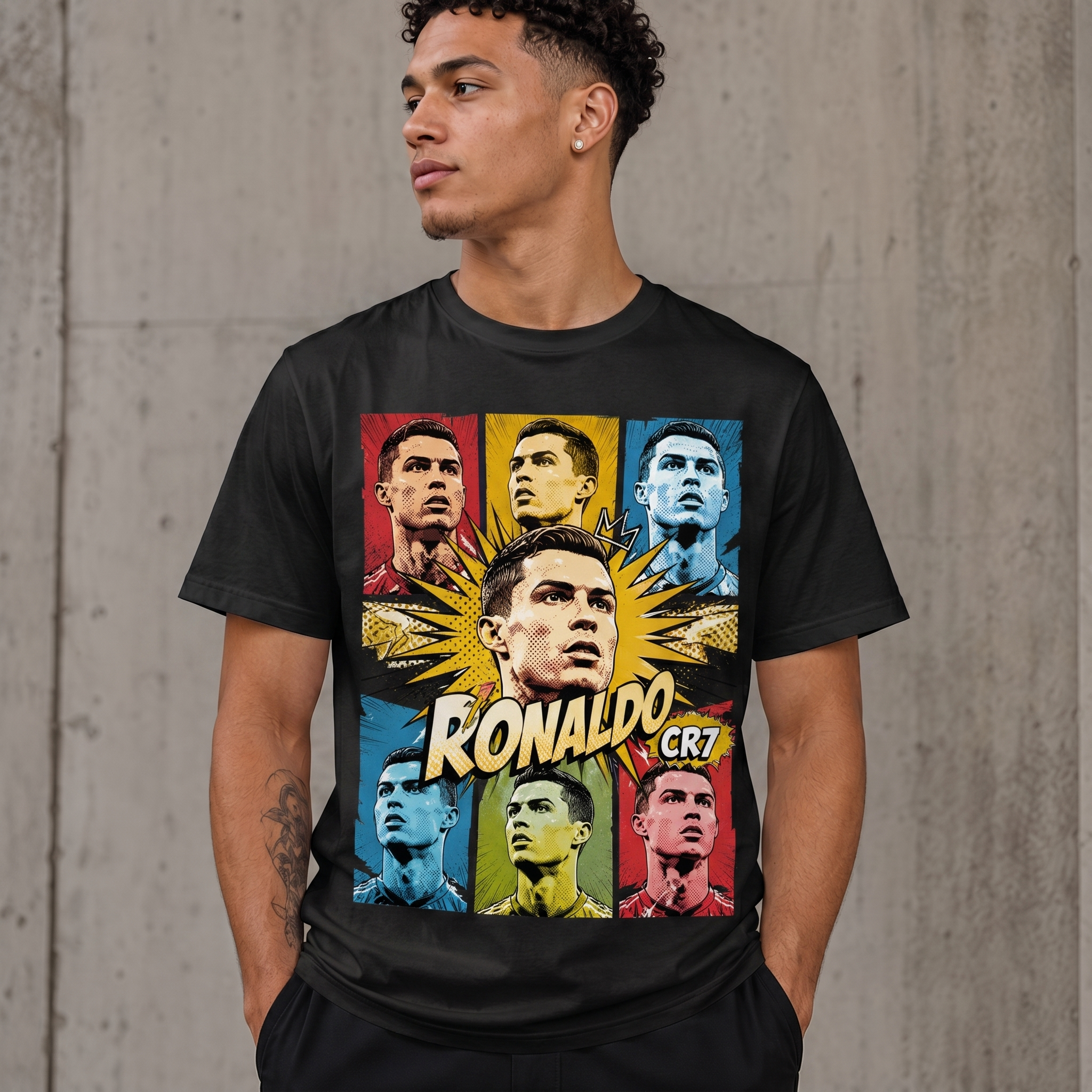 Cristiano Ronaldo.