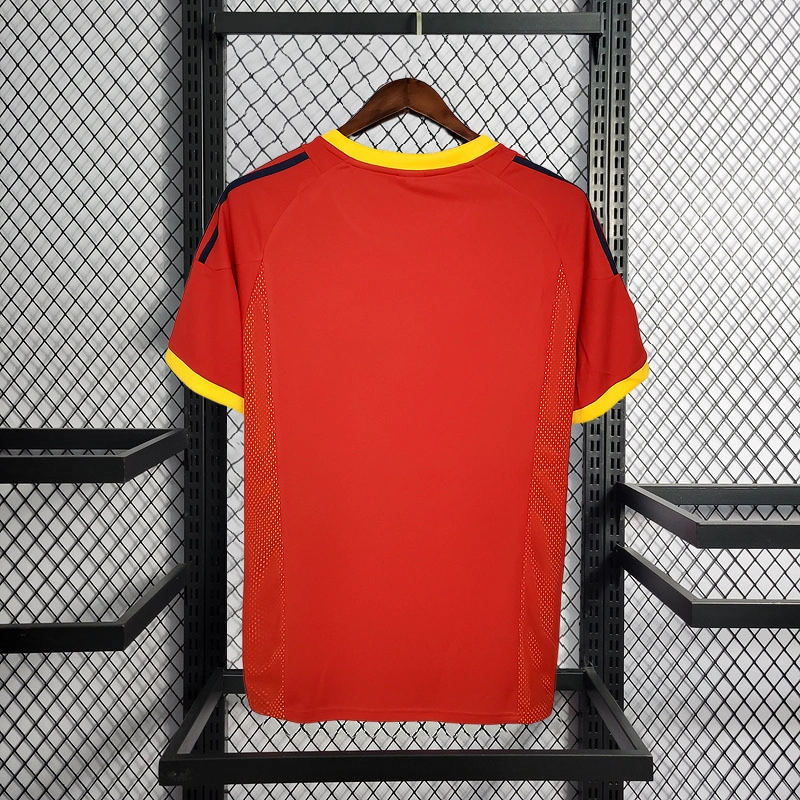 Retro 2002 Spain home Football jersey retro