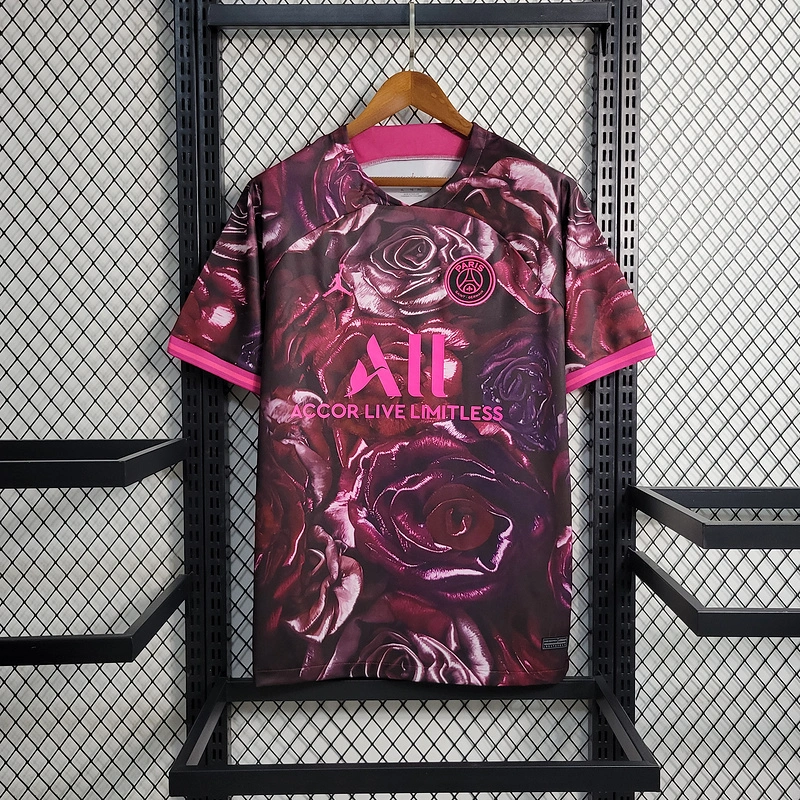 2023-24 PSG Rose Special Edition Football jersey