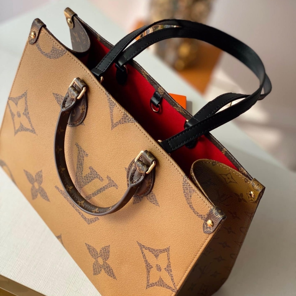 Louis Vuitton Onthego MM Monogram Canvas 35Cm M45321