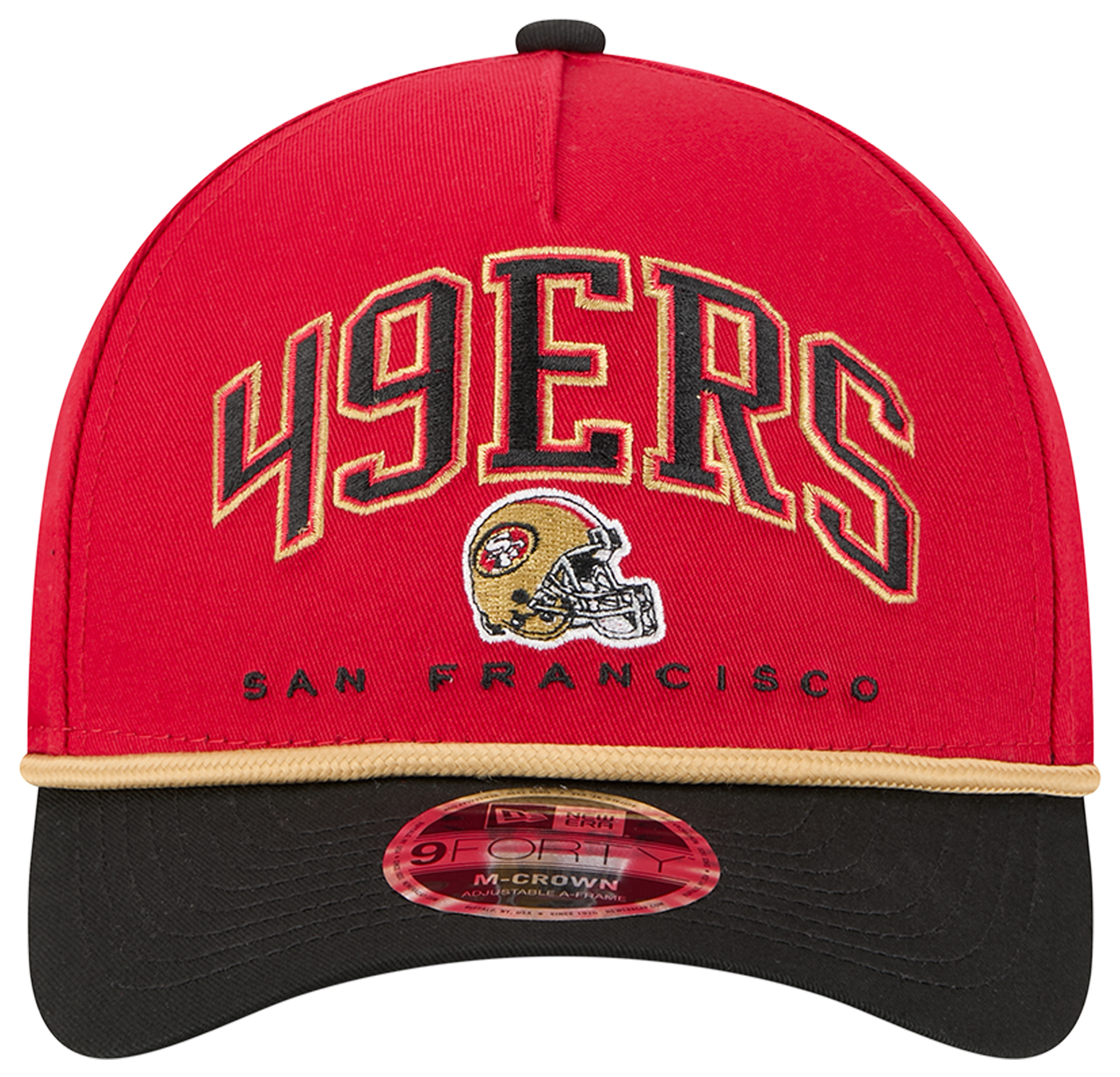 New Era 49ers 9Forty A-Frame Arch 25187 Cap