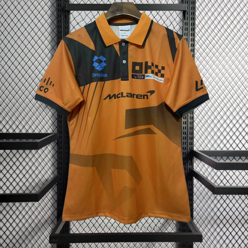 2024 F1 McLaren LANDO #4 POLO Racing Suit