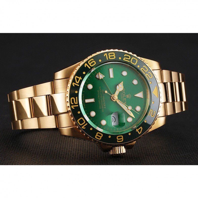 Rolex GMT-Master II 40mm Green Dial 116718LN