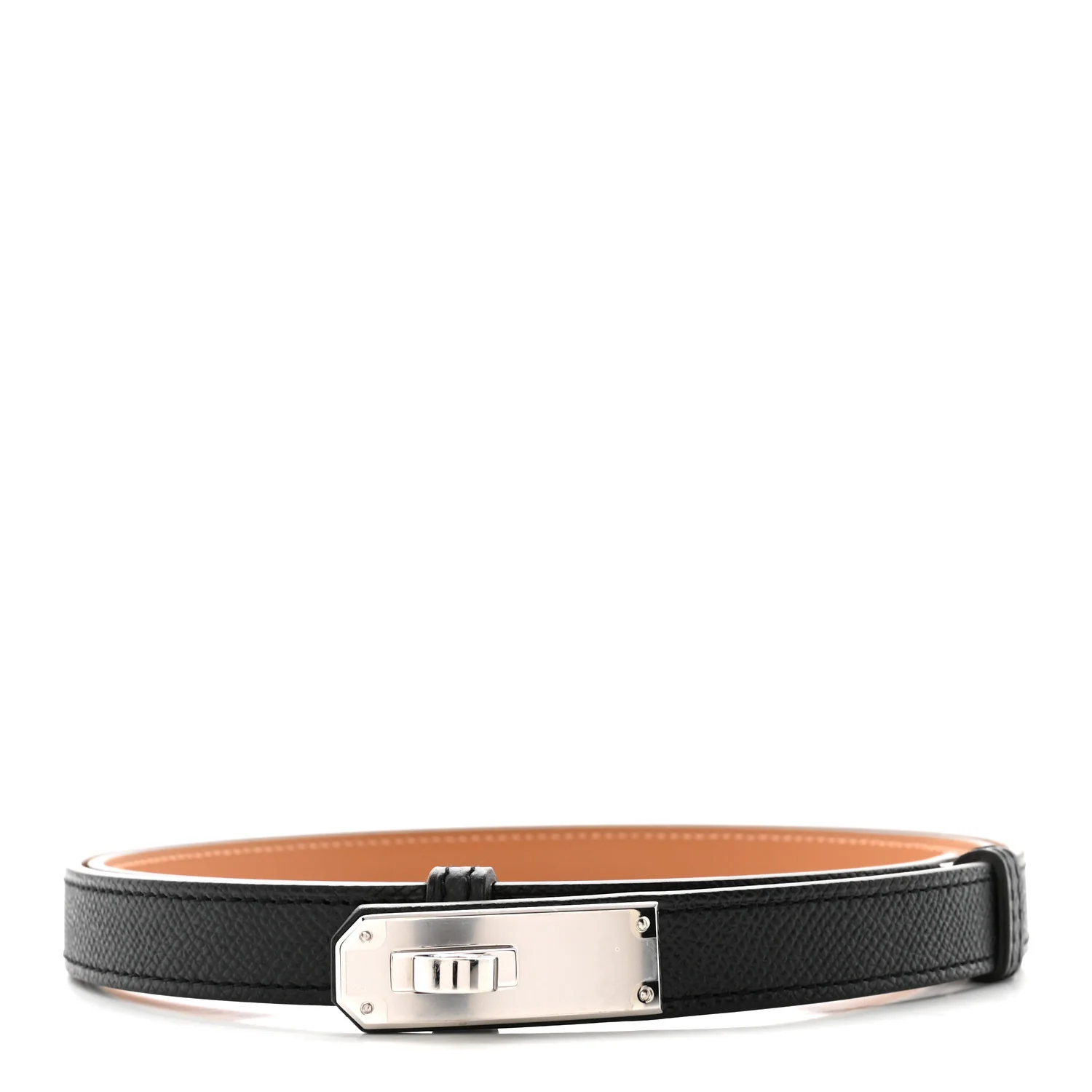 Epsom Kelly Belt Black