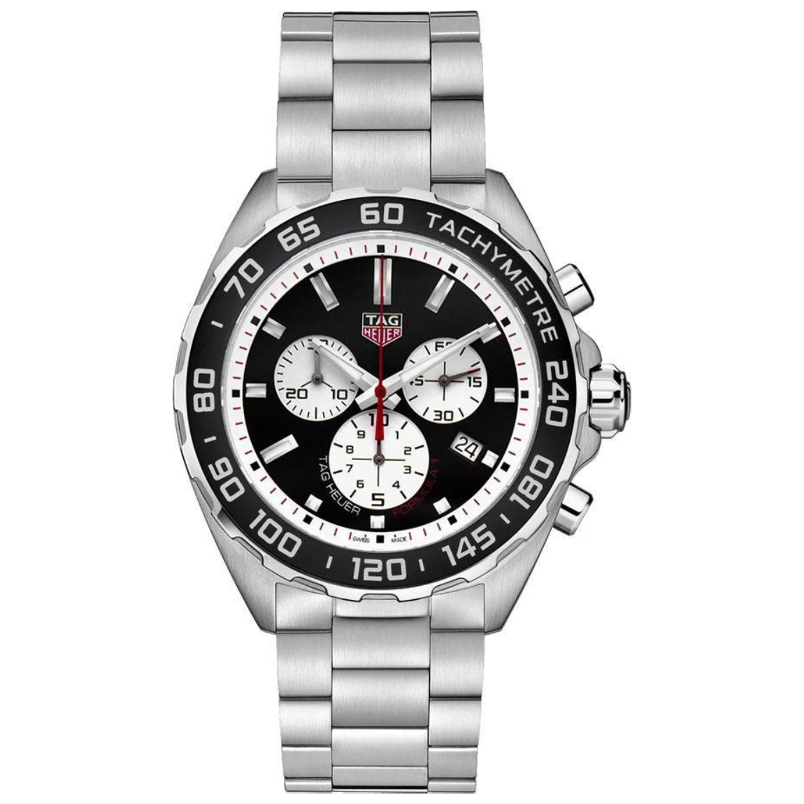 Tag Heuer Formula 1 Chronograph Black Dial CAZ101E.BA0842 Quartz 43mm