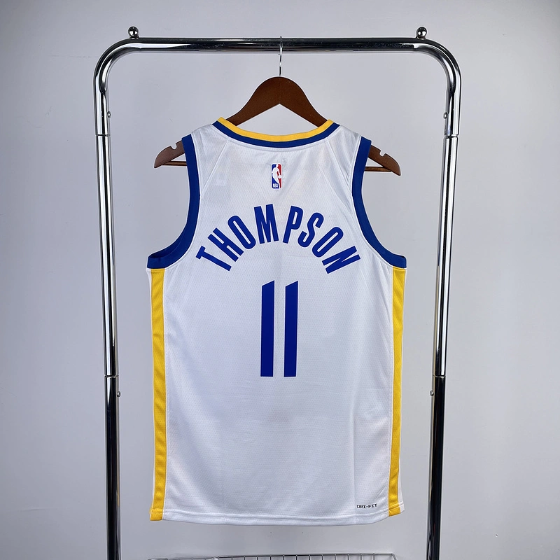 2023 NBA Golden State Warriors 11 THOMPSON Basketball Jersey