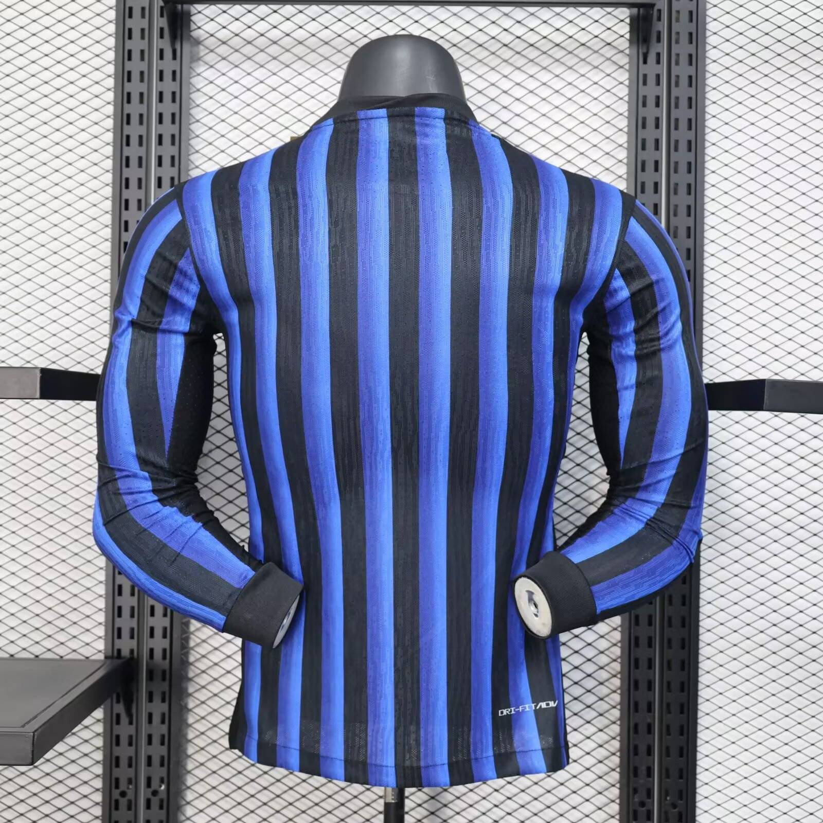 2025/2026 Long Sleeve Player Version Inter Milan Home Football Shirt 1:1 Thai Quality