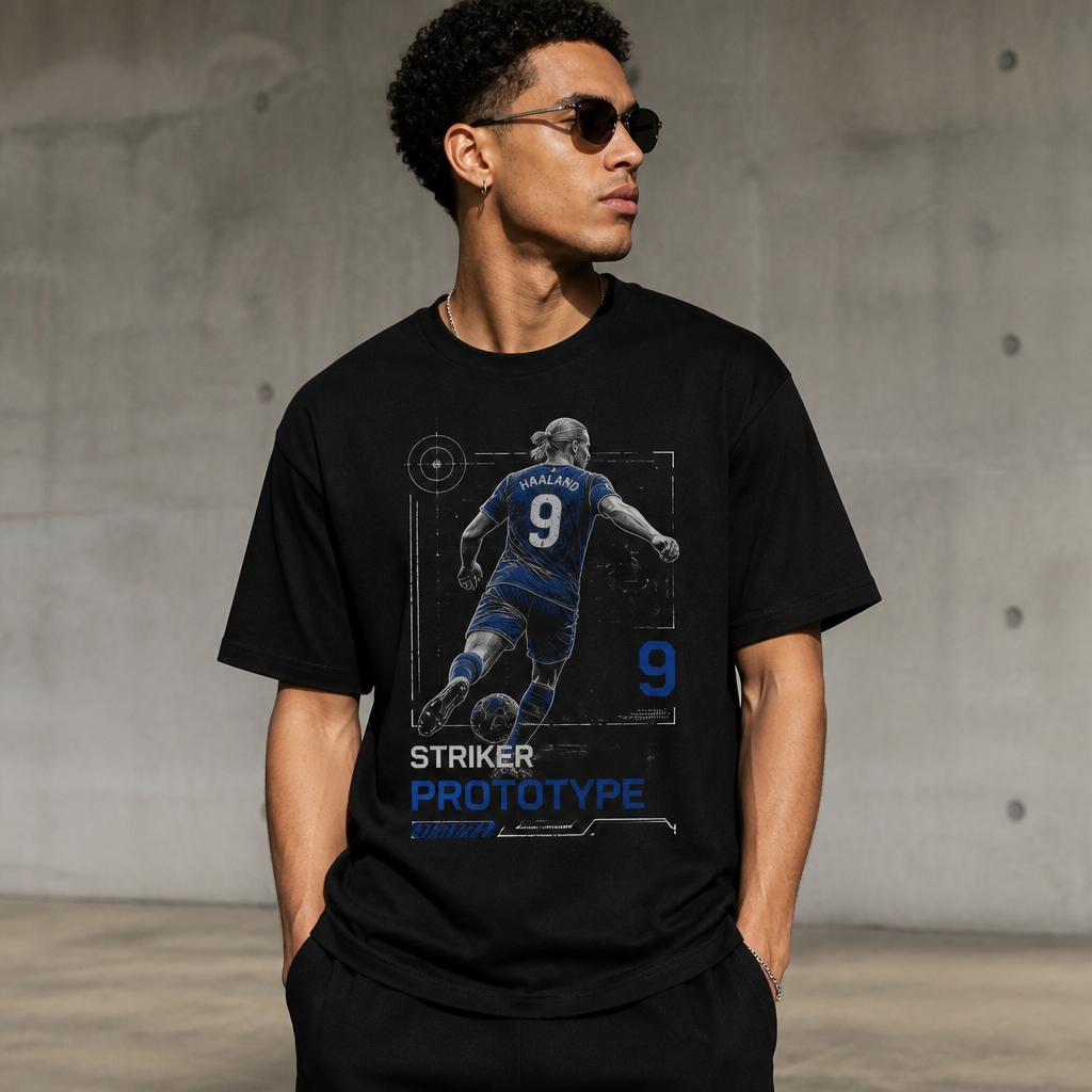 Haaland Unisex T-Shirt – Limited-Time Offer – Hot Seller