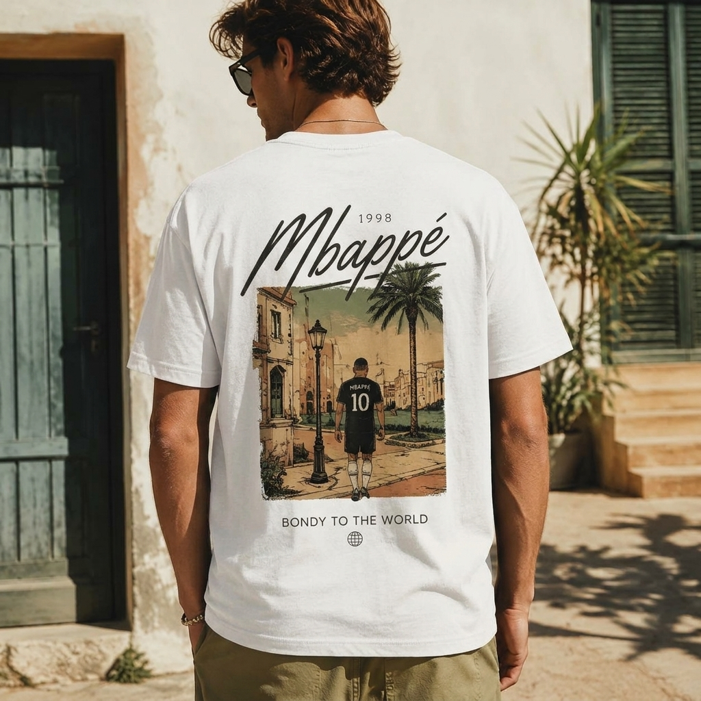 Kylian Mbappé Unisex T-Shirt – Limited-Time Offer – Hot Seller