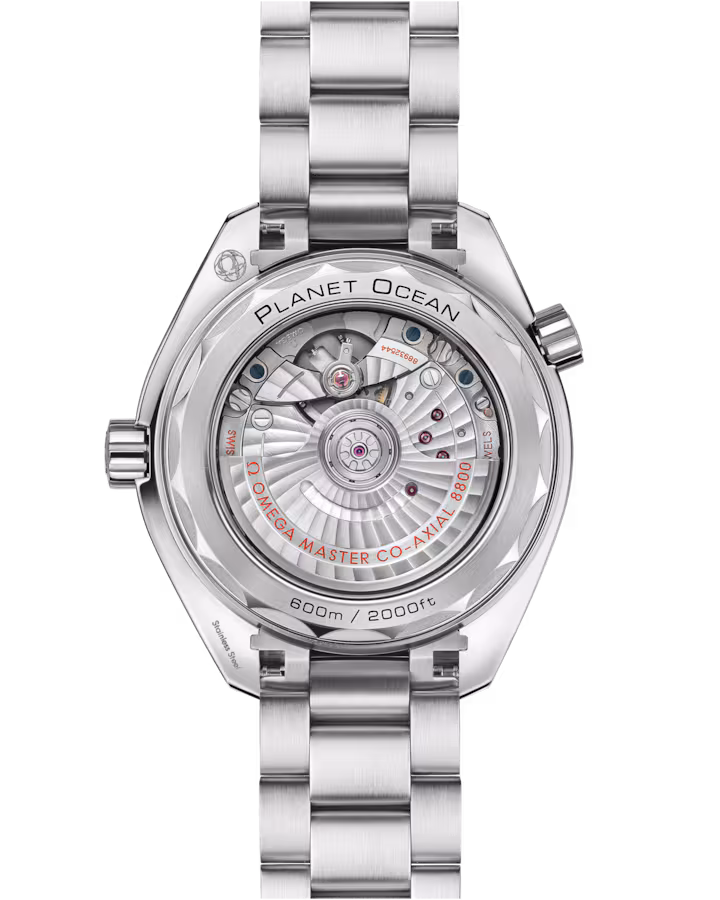 Omega Seamaster Planet Ocean 600M 39.5mm Black Dial Stainless Steel Bracelet 215.30.40.20.03.001