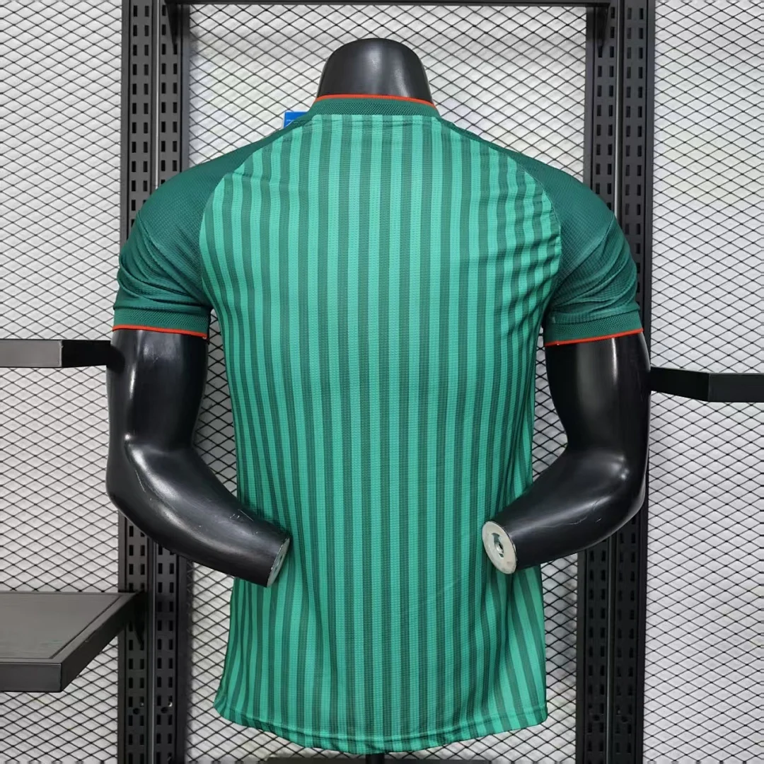 World Cup 2026 Algeria Team Away Football Jersey Player Version
