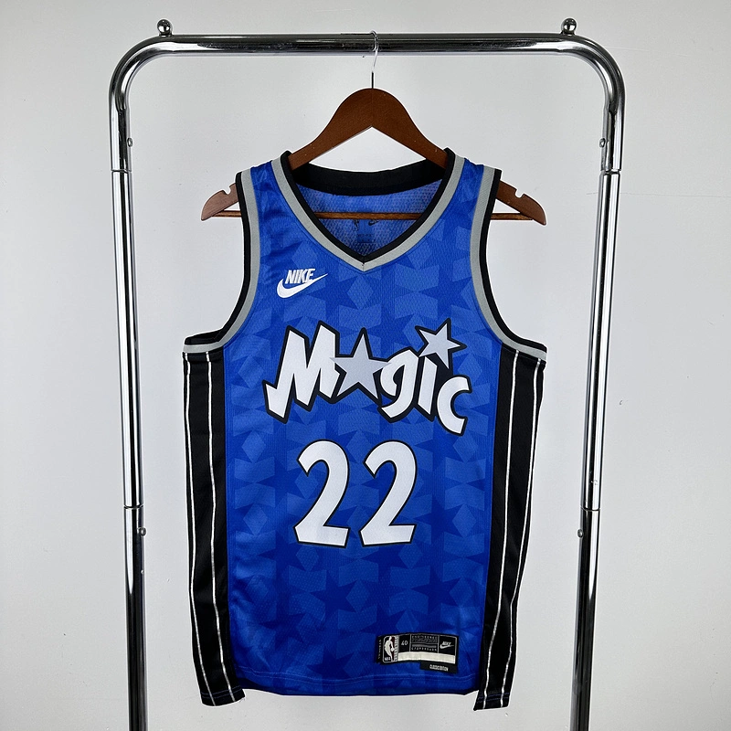 2024 NBA Orlando Magic 22 WAGNER Basketball Jersey