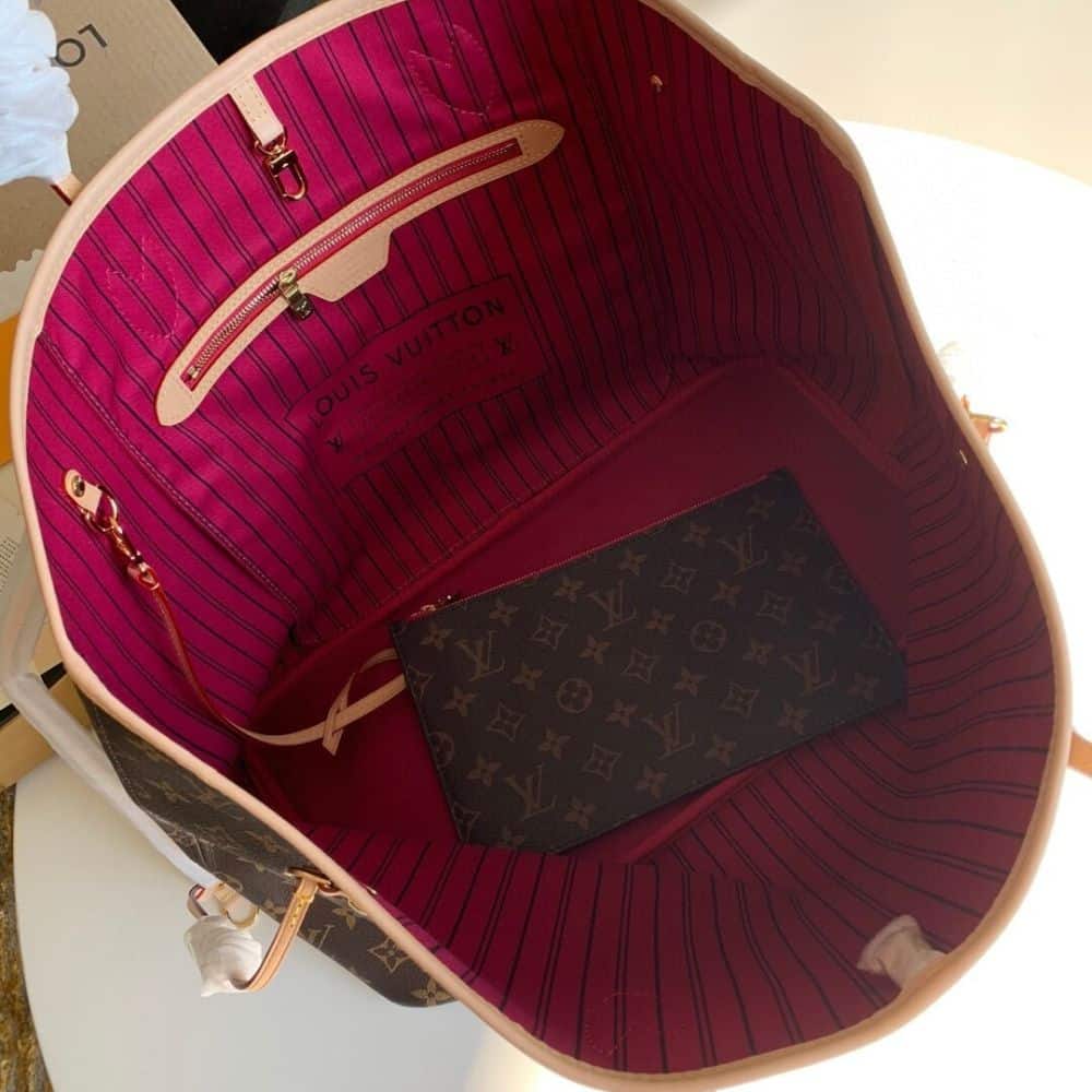 Louis Vuitton Neverfull GM Pivoine Pink 39Cm M41180
