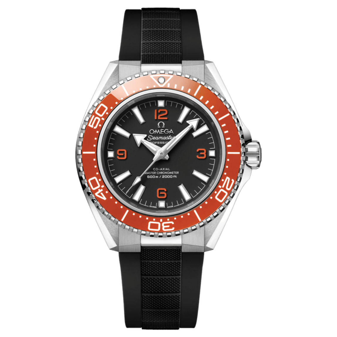 Omega Seamaster Ocean Universe 600m 42mm, stainless steel case with rubber strap
