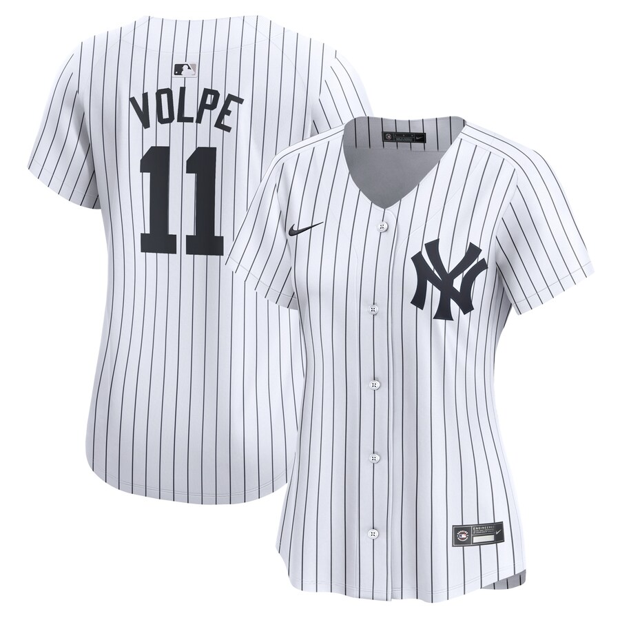 Anthony Volpe New York Yankees Women's Home Limited Player Jersey White